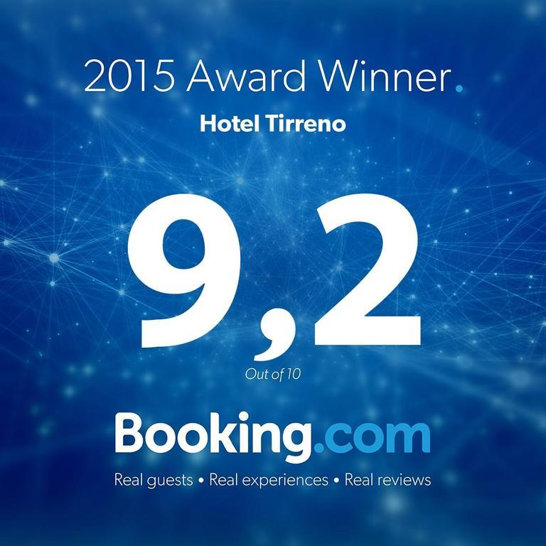 Hotel Tirreno Formia Esterno foto